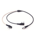 Rugged Radios DUAL RADIO Splitter  - Connect  2 Radios with  1 Listen Only and 1 Transmit and Receive