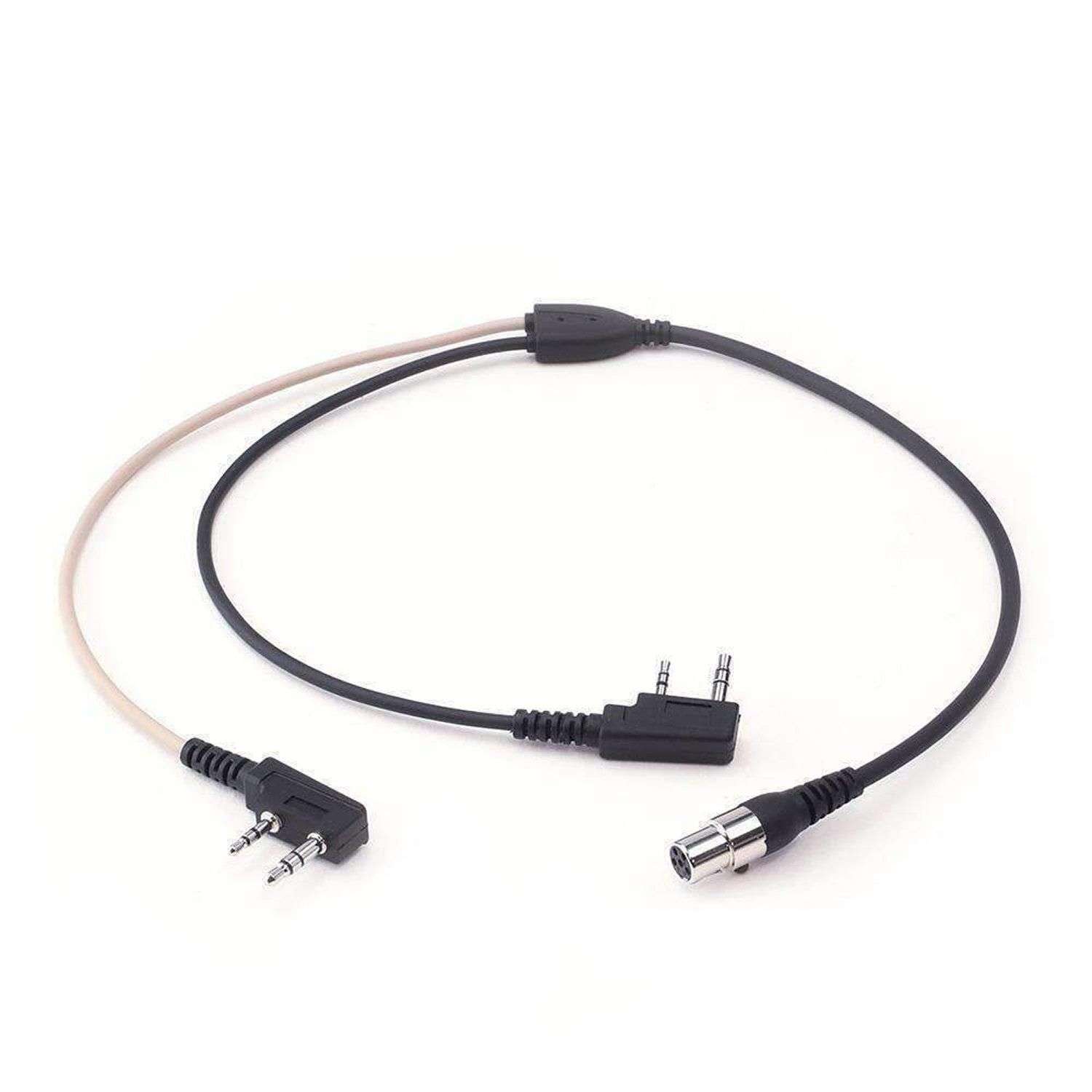 Rugged Radios Bundle - DUAL RADIO Spotter Headset Kit with H42 Headset and Rugged R1 Handheld Radios