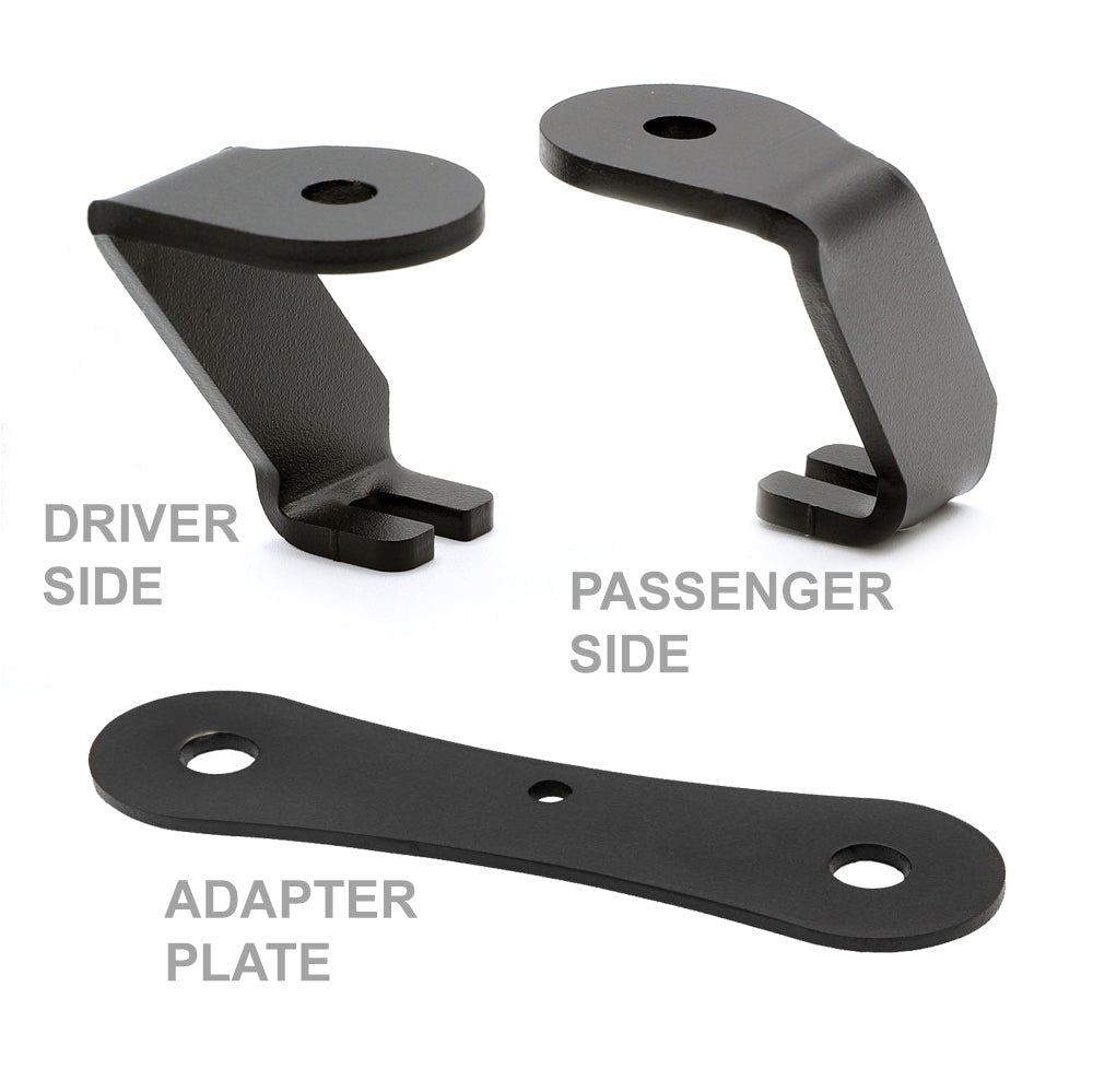Rugged Radios A-Pillar Antenna Mount Ford F-Series Chevy Silverado Dodge Ram