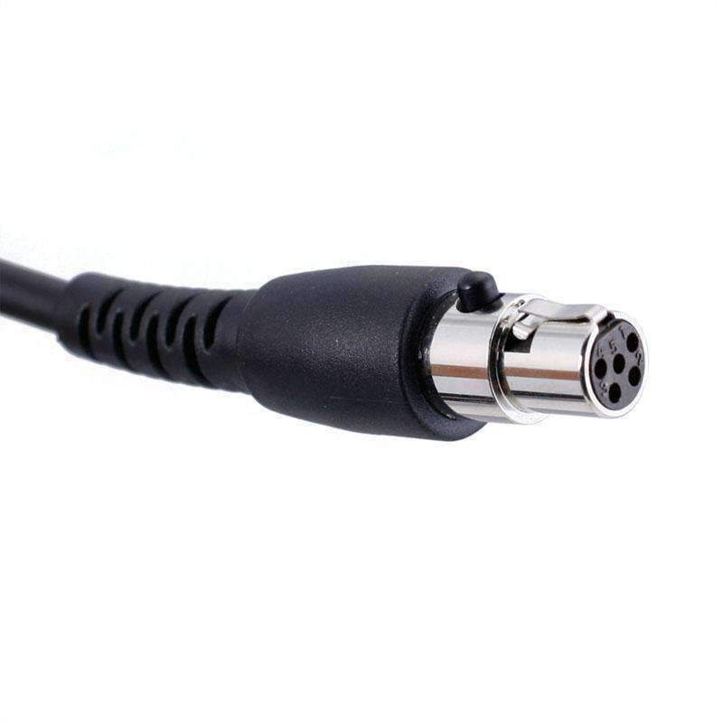 Rugged Radios Motorola 2-Pin Handheld Radio  - Headset Coil Cord
