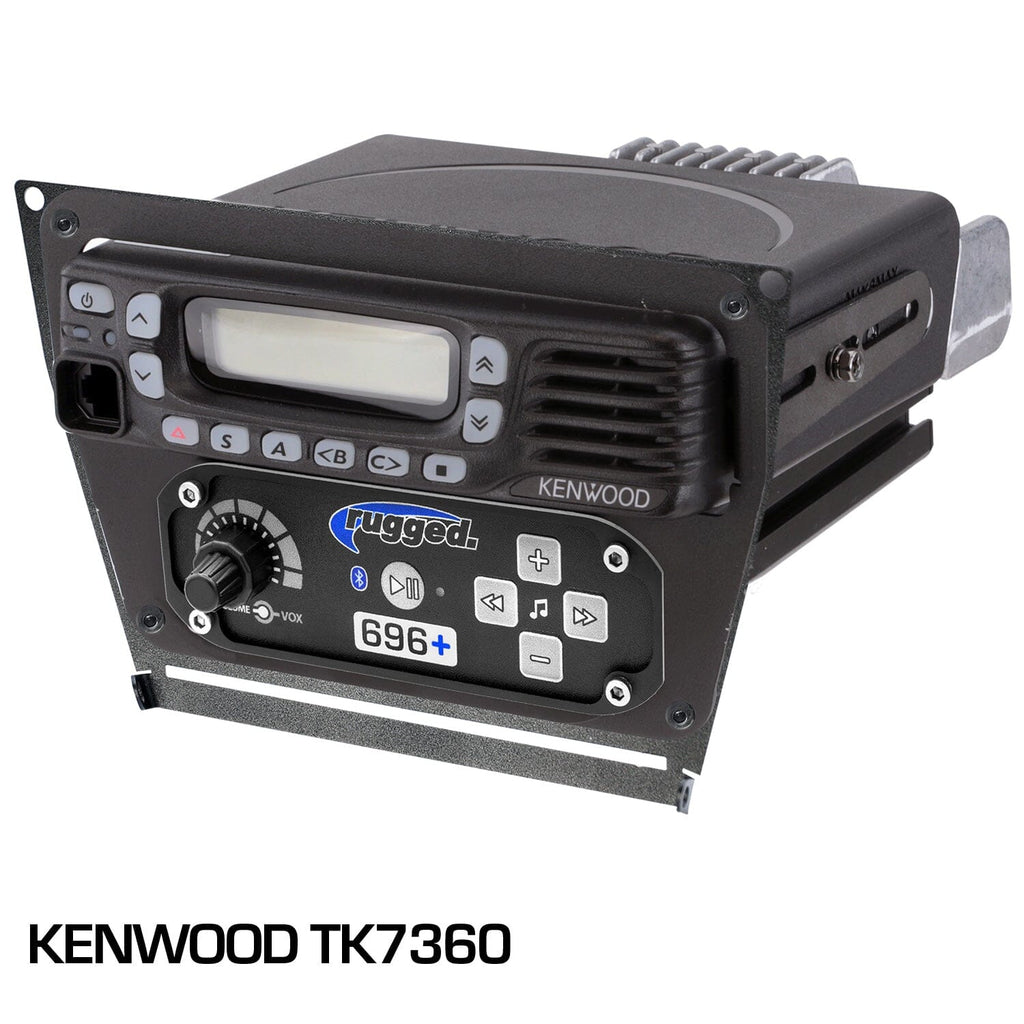 Rugged Radios Polaris RZR PRO XP, RZR Turbo R, and RZR PRO R Dash Mount Radio and Intercom