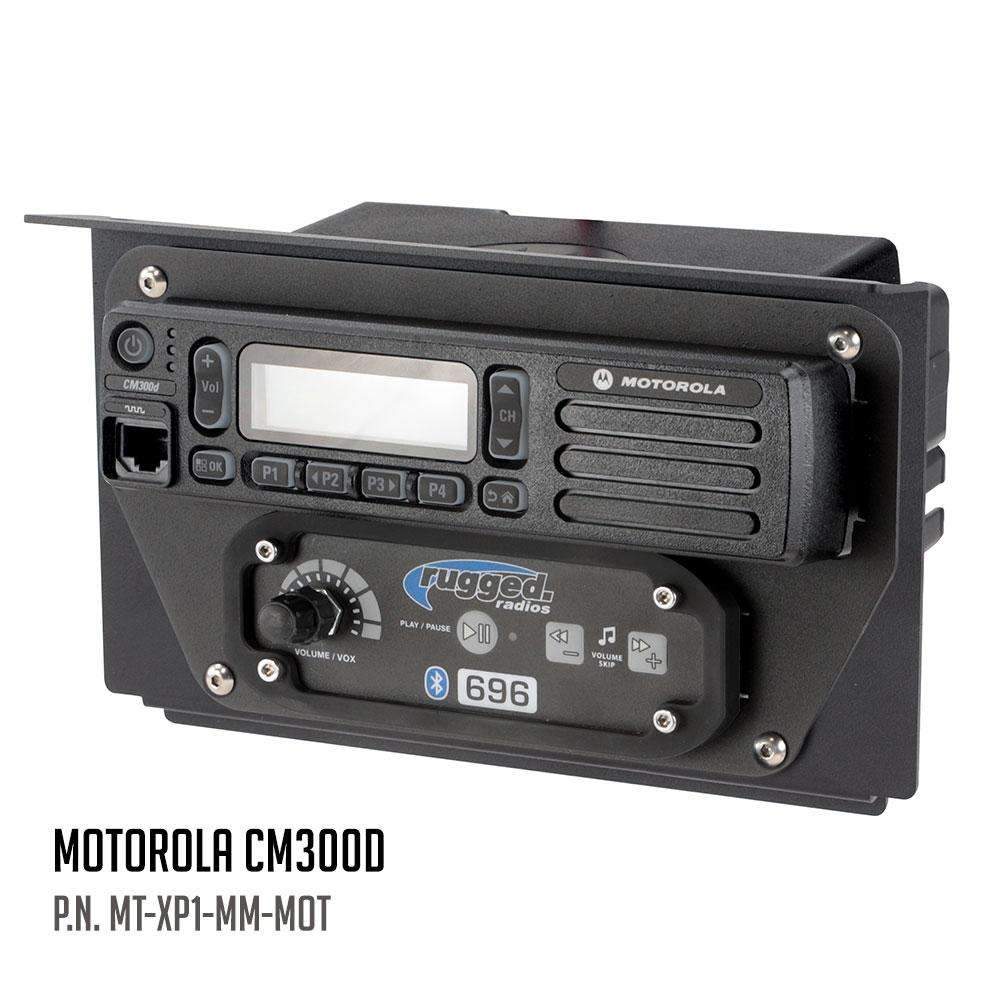 Rugged Radios Polaris XP1 Mount Kit for M1 / G1 / RM60 / GMR45 Radio and Rugged Intercom