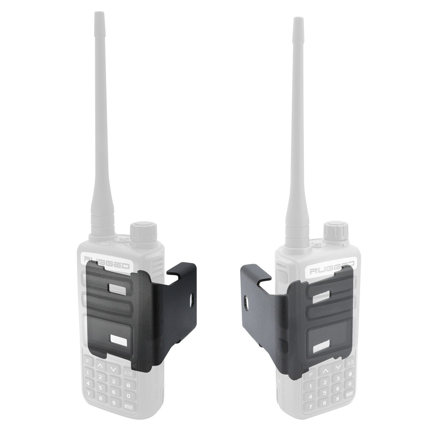 Rugged Radios Polaris Xpedition Handheld Radio Mount for R1 / GMR2 / GMR2 PLUS / RDH16 / V3 / RH5R