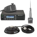 Rugged Radios Radio Kit - Motorola CM300D Digital Business Band Mobile Radio with Antenna