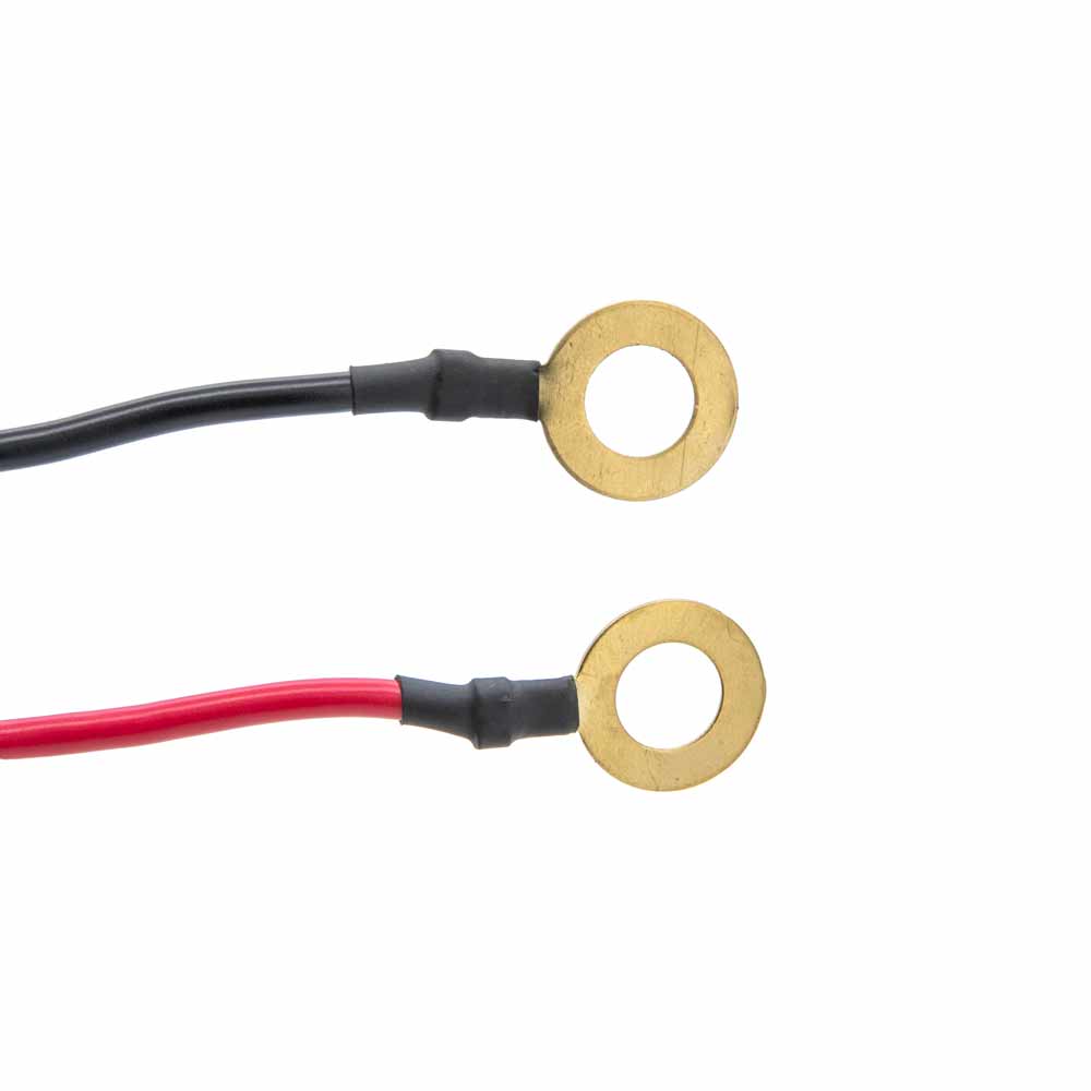 Rugged Radios Replacement 8.5' Mobile Radio Power Cable with Waterproof Connector