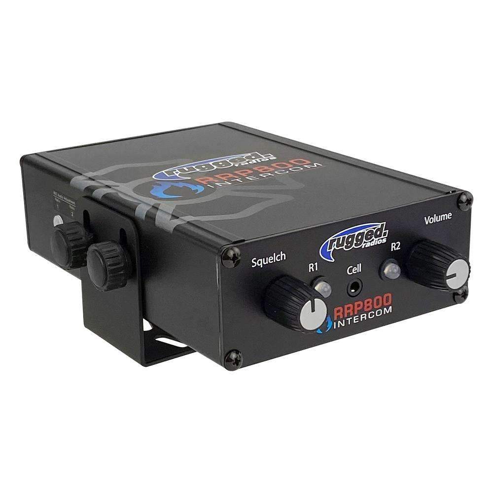 Rugged Radios Fire Safety Industrial Dual Radio Intercom 2 Place Kit with RRP800
