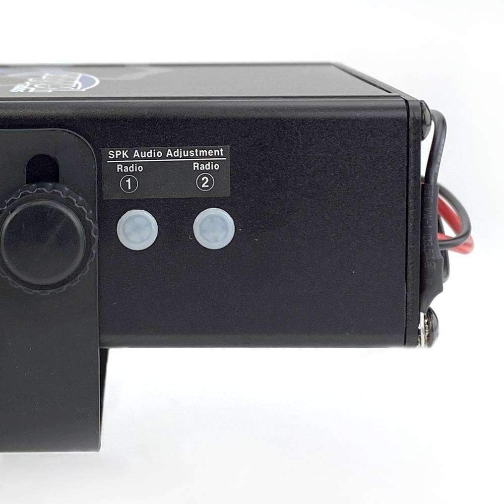 Rugged Radios Fire Safety Industrial Dual Radio Intercom 2 Place Kit with RRP800
