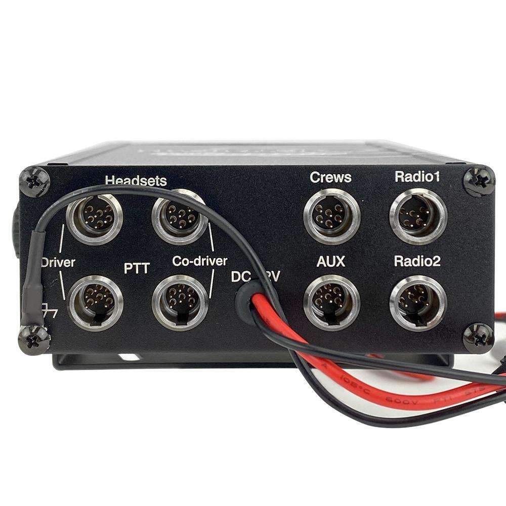 Rugged Radios Fire Safety Industrial Dual Radio Intercom 4 Place Kit with RRP800