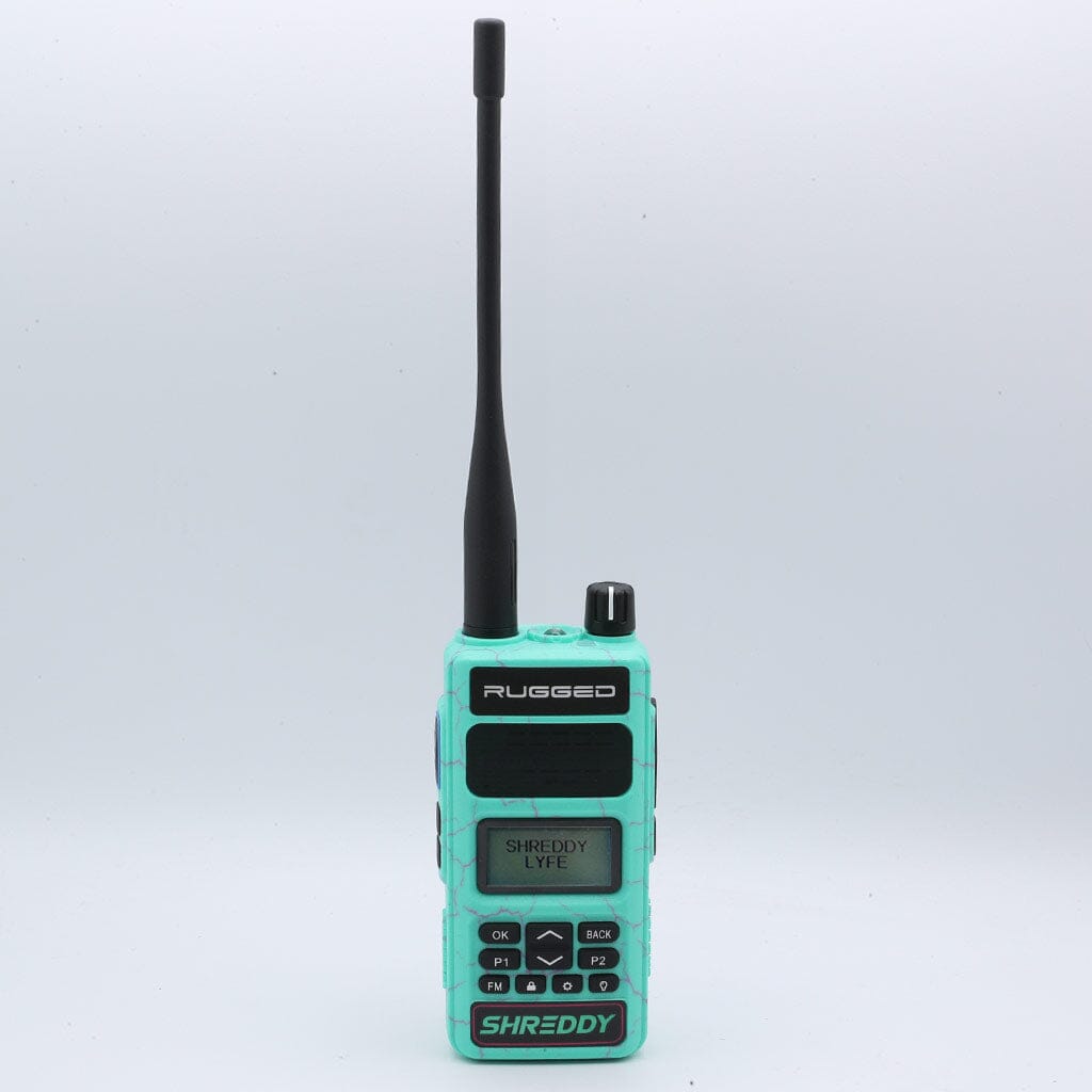 Rugged Radios SHREDDY R1 Business Band Handheld Radio - Digital and Analog