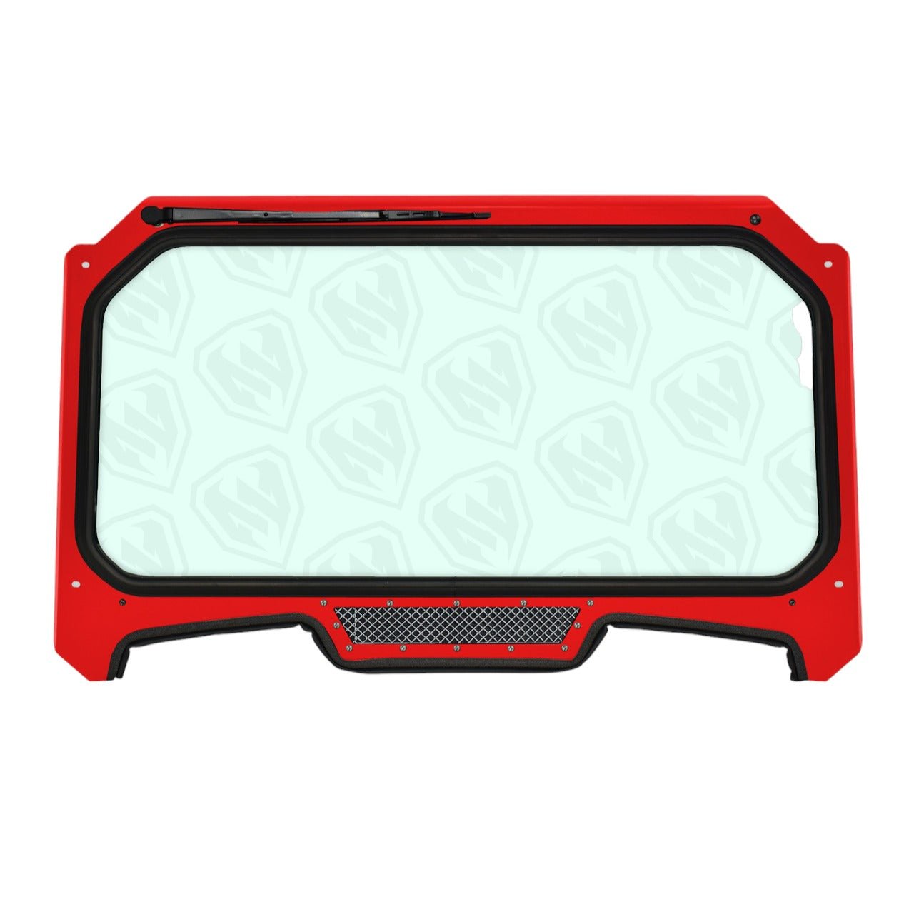 Moto Armor Full Glass Windshield for 2019+ Polaris RZR XP Turbo, XP 1000
