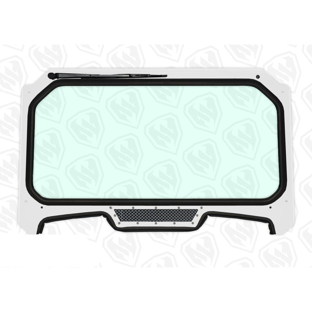Moto Armor Full Glass Windshield for 2019+ Polaris RZR XP Turbo, XP 1000