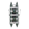 Sea Eagle 375FC FoldCat 2-Persons Inflatable Fishing Lightweight Pontoon Boat [375FCK] (SAK34652)
