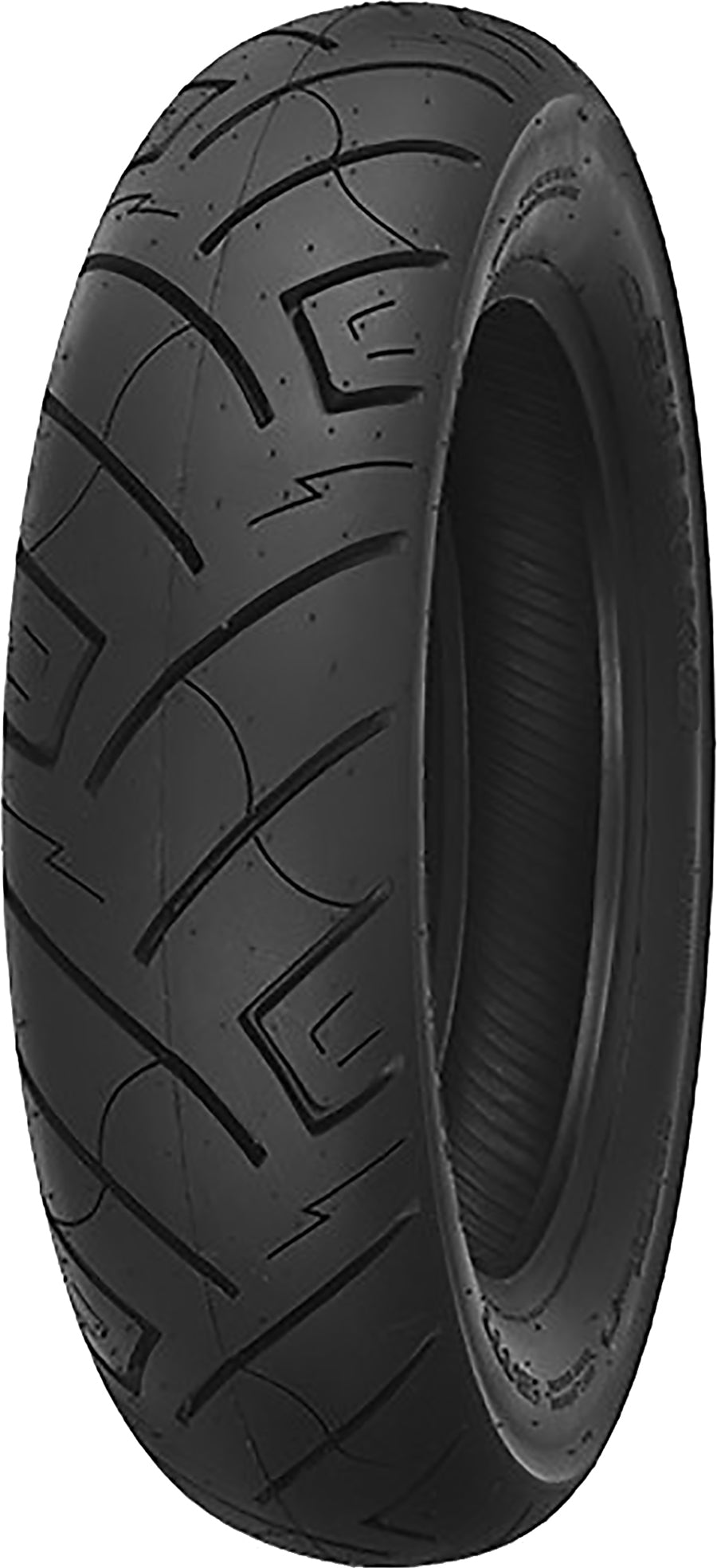 SHINKO, Shinko SR777 H.D. Cruiser Rear Tire 130/90B16 73H with Reflective Sidewall Technology
