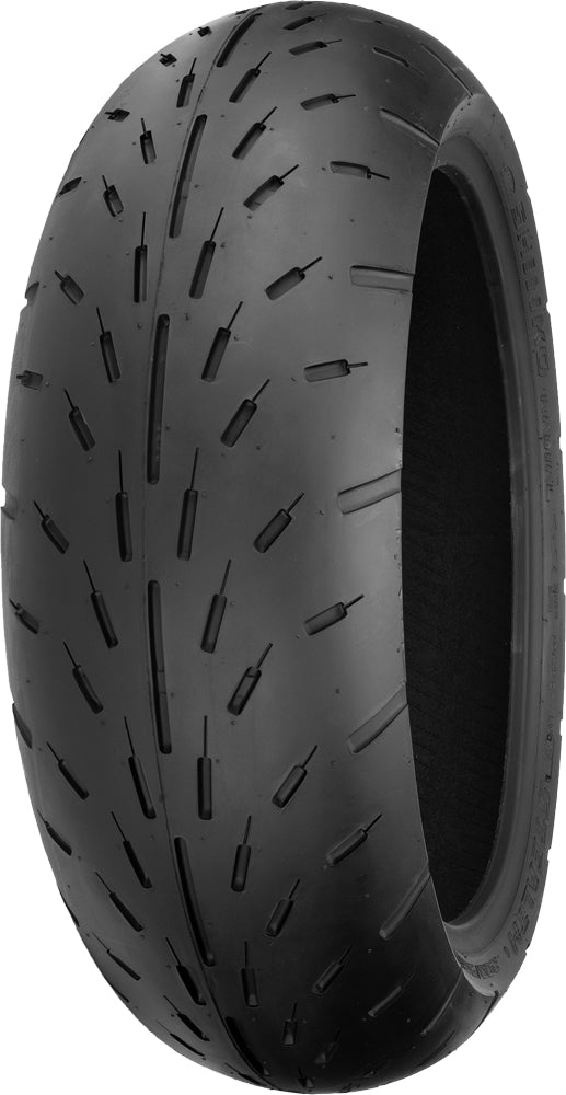 SHINKO, Shinko Tire 003 Stealth Rear 180/55ZR18 74W Radial - High-Performance Sport and Drag Racing Tire