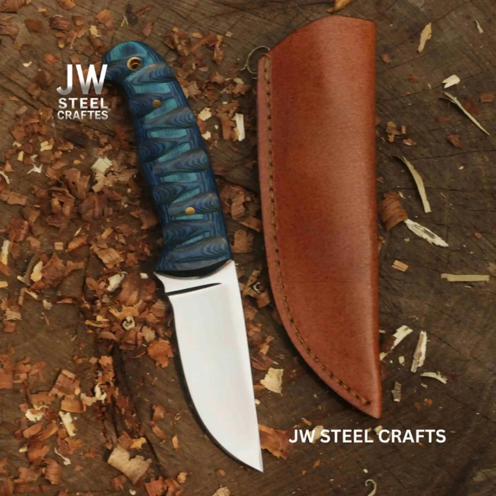 Skinner Knife J2 Stainless Steel Fixed Blade