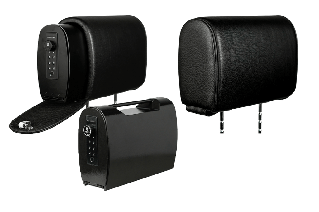 Best Seller The Slide Bundle Our Removable and Portable Headrest Gun Safe Storage Option