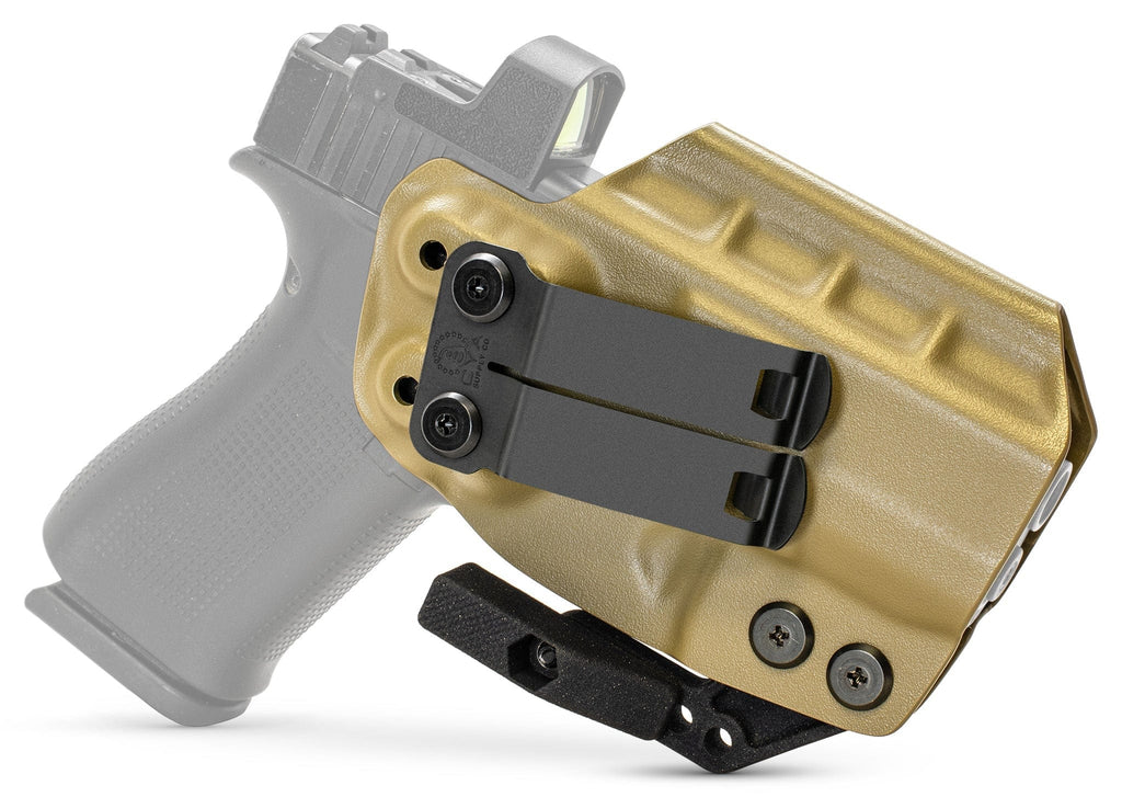Smith & Wesson M&P Shield Plus 9mm 3.1" IWB Holster | PATH IWB