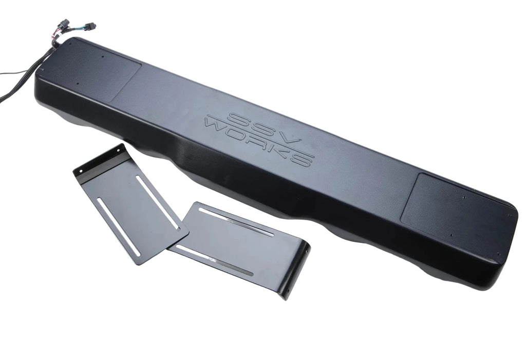Universal 4-Speaker Overhead Weather Proof Sound Bar