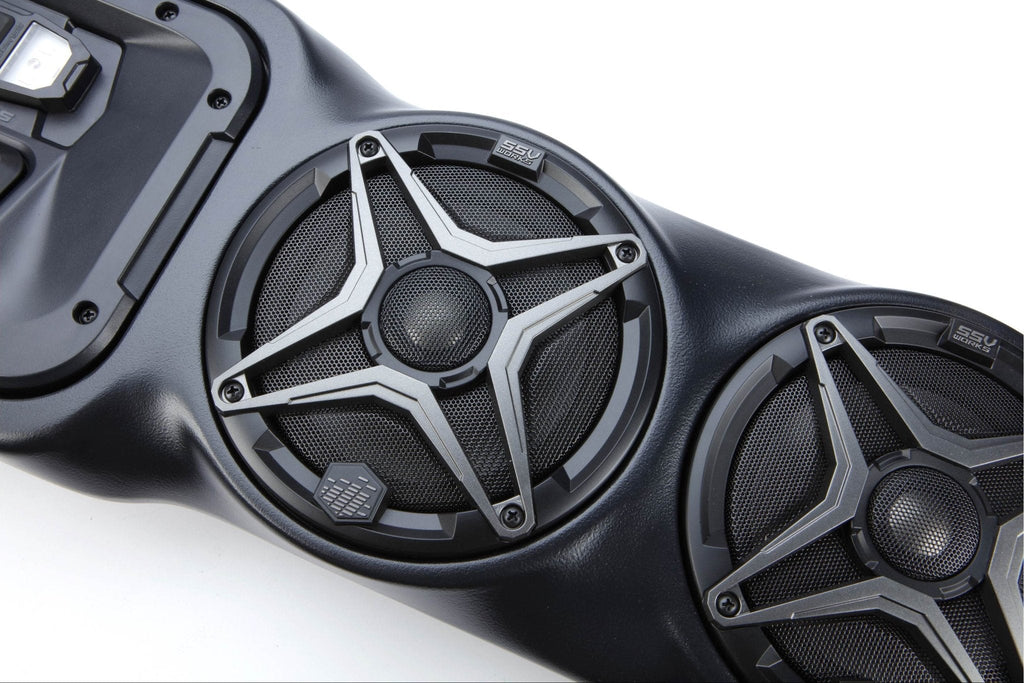 Universal 4-Speaker Overhead Weather Proof Sound Bar