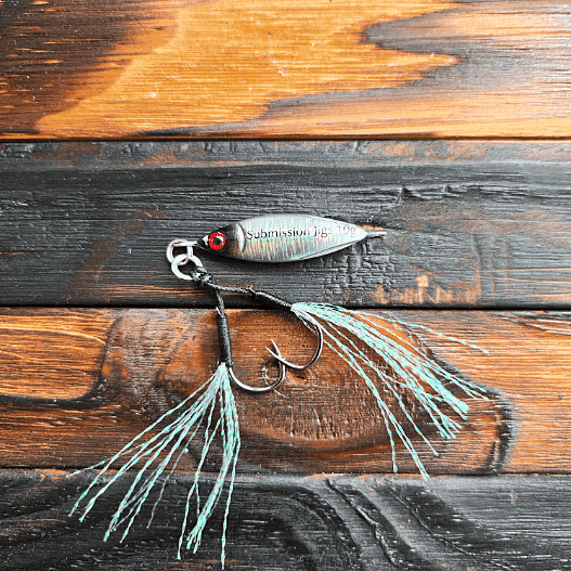Submission Jigs - Micro Sumo and Mercenary - Slow Pitch Jigs - 4 Packs