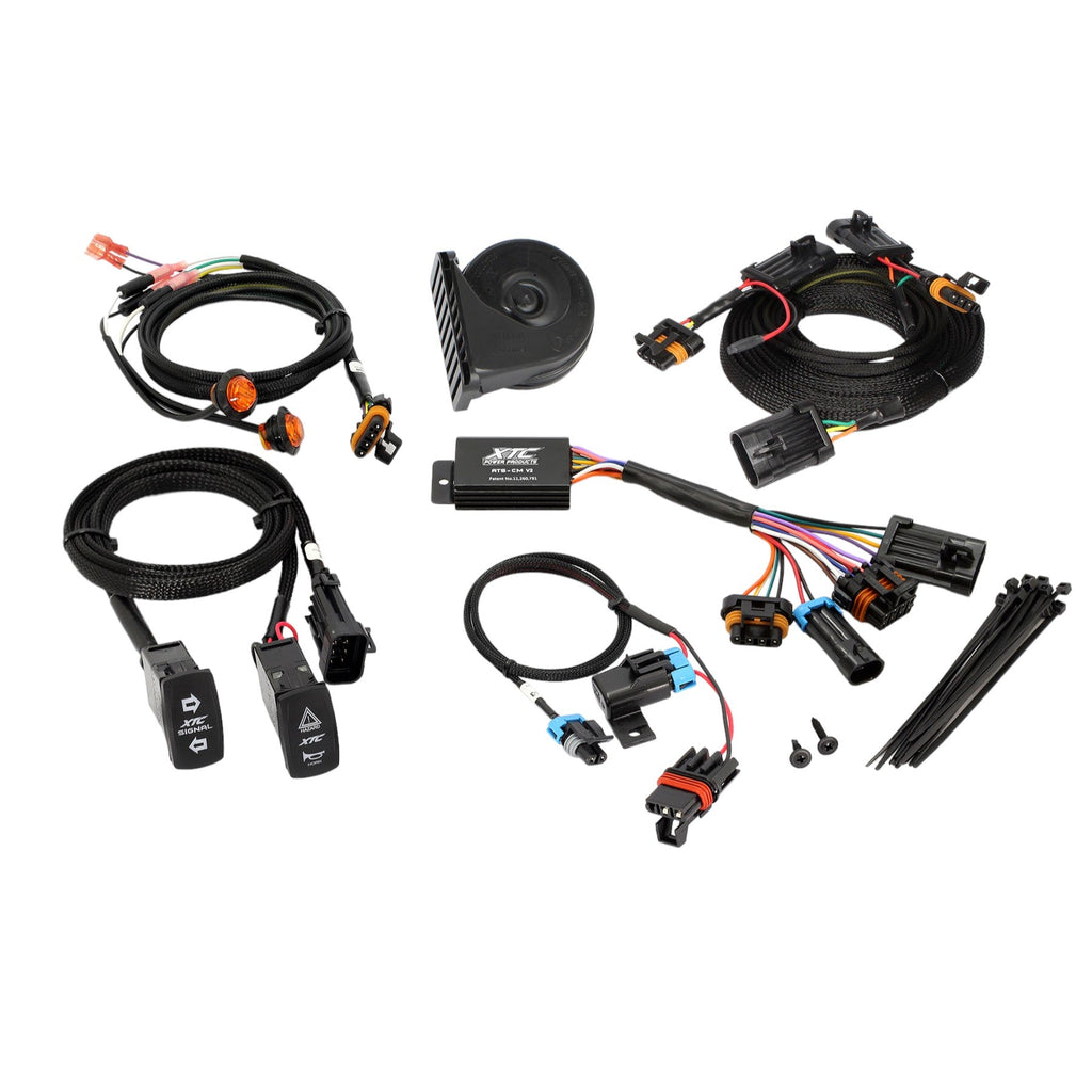 XTC Power Products Self-Canceling Turn Signal Kit for RZR Pro R