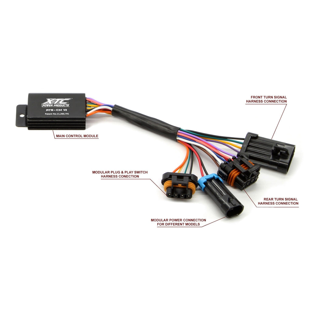 XTC Power Products Self-Canceling Turn Signal Kit for RZR Pro R