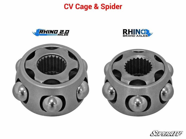 Rhino 2.0 Heavy Duty Axle for Polaris RZR XP Turbo