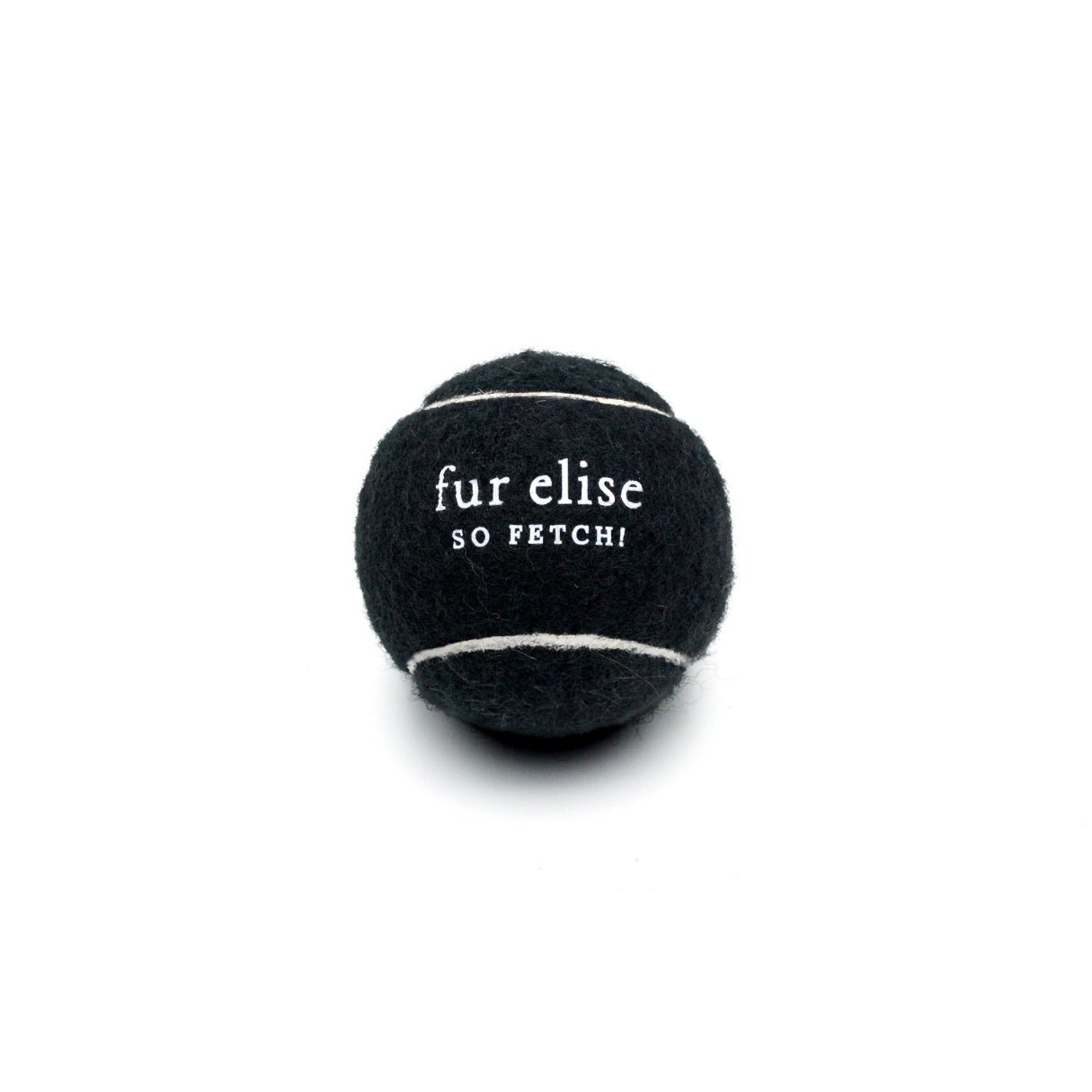 So Fetch! Tennis Ball Pack of 5 - Noire