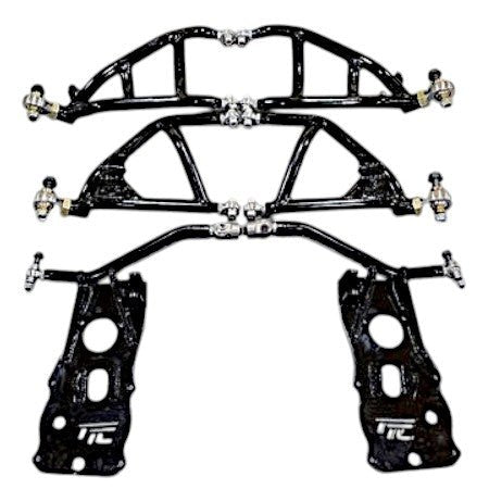 TTC Front 3" XL Lift - Ball Joint Delete for Honda Talon R