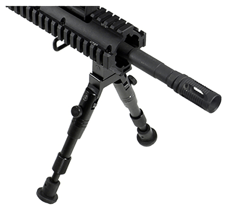 UTG Shooter’s Bipod - 6"-7" Center Height, Picatinny