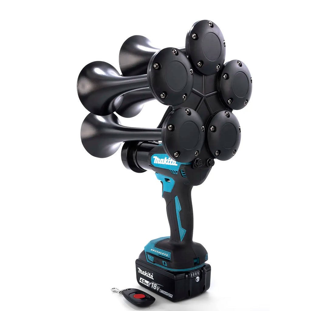 Train Horn for Makita Batteries – Pents (5-Trumpet Model)