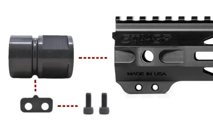 STNGR VYPR M-LOK Free Float AR-15 Handguard