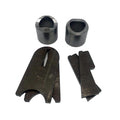 AGM Products Weld-on Chassis Mounts - Electric Jack