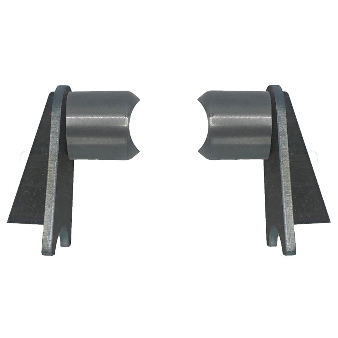 AGM Products Weld-on Chassis Mounts - Electric Jack