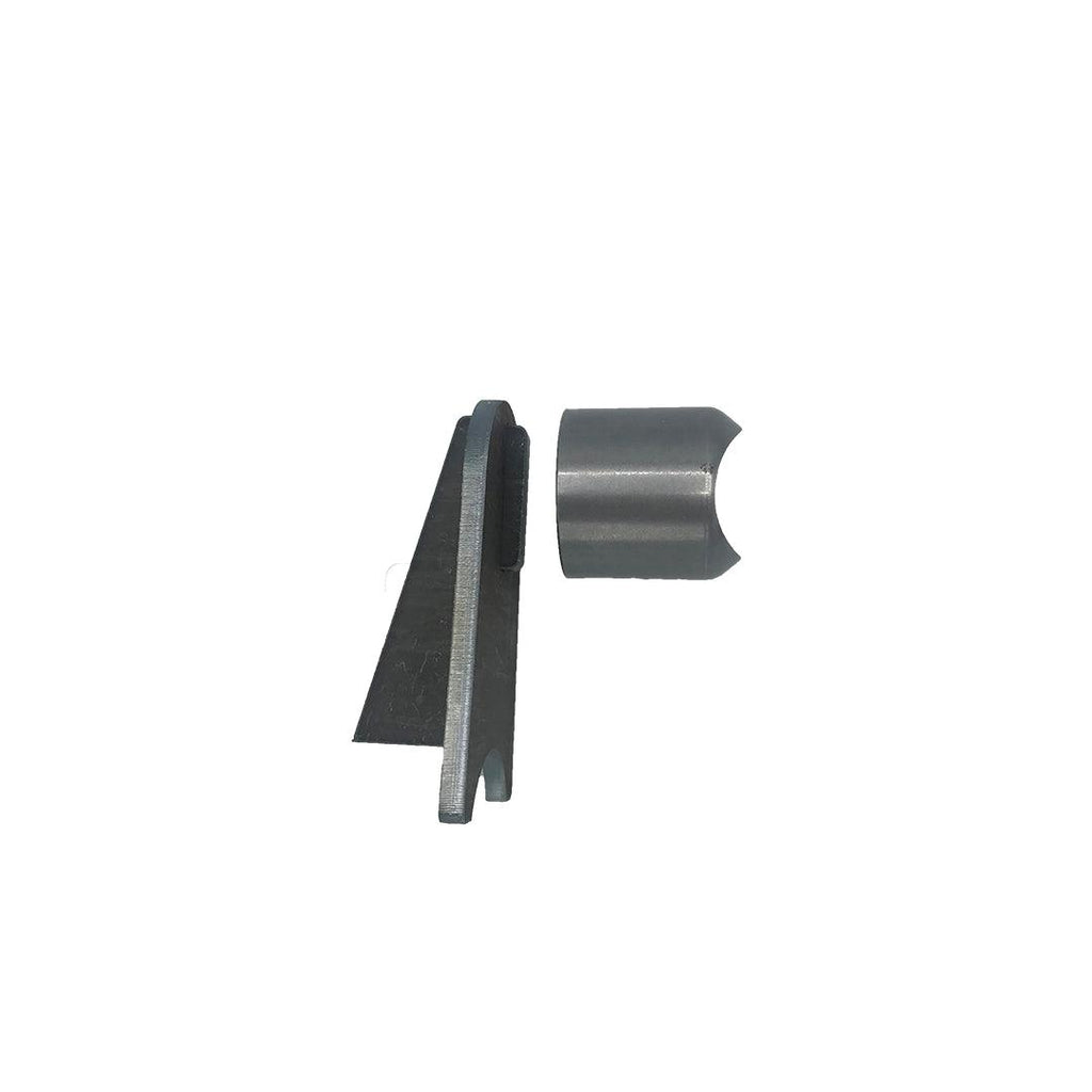 AGM Products Weld-on Chassis Mounts - Electric Jack