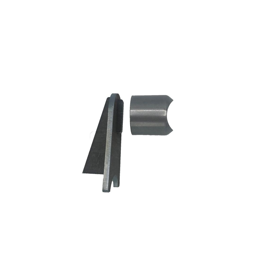AGM Products Weld-on Chassis Mounts - Electric Jack