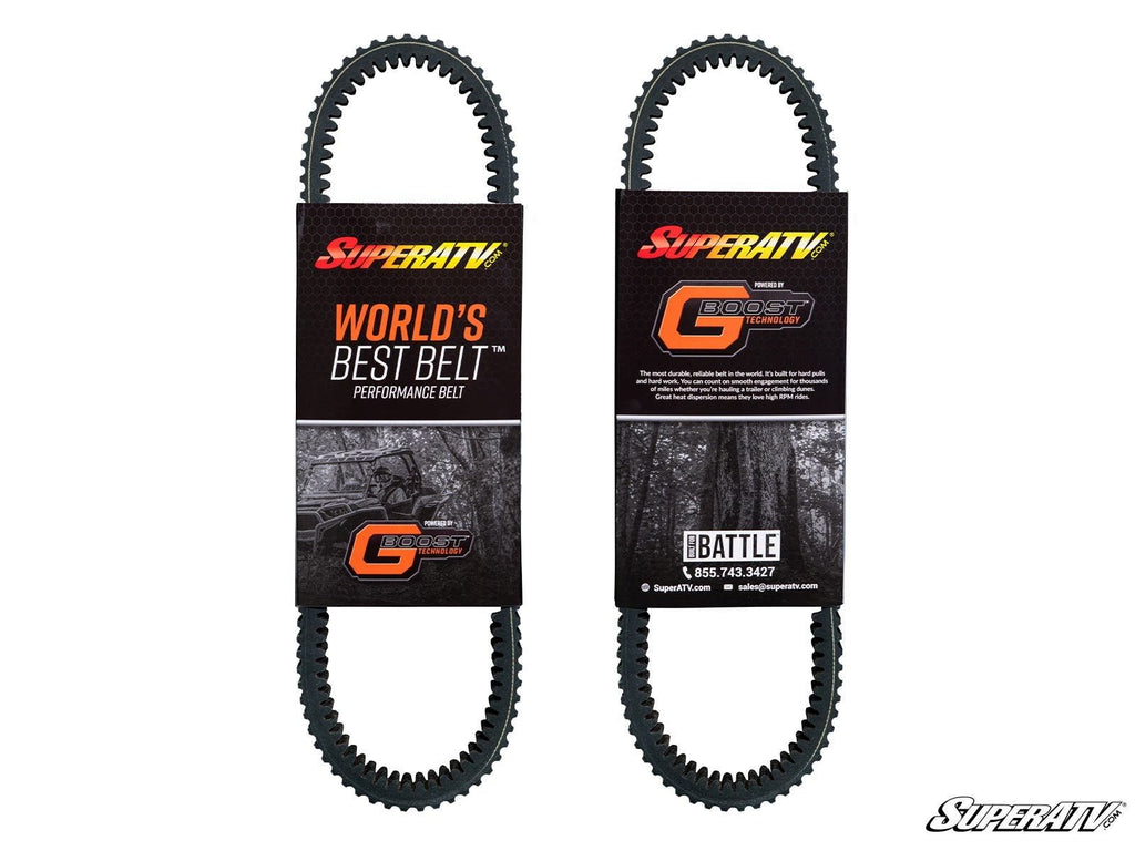 SuperATV G Boost Drive Belt for Can-Am Maverick X3