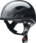 Z1R, Z1R CC Beanie Helmet - Hellfire Gray, XS - Injection-Molded Polycarbonate Shell, D-Ring Closure System
