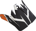Z1R, Z1R Child Rise Visor Kit - Flame Orange - Part 0132-1483