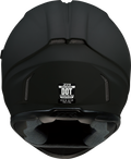 Z1R, Z1R Jackal Helmet - Flat Black with Smoke Shield - 2XL by Z1R Part 0101-13997