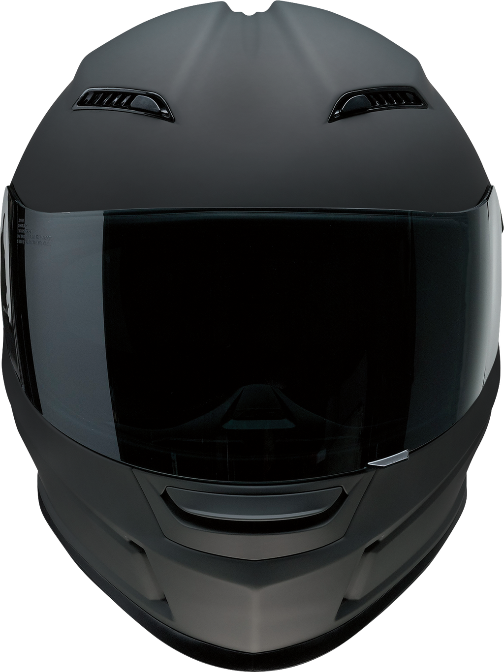 Z1R, Z1R Jackal Helmet in Flat Black with Smoke Shield - XS (Part No. 0101-13992)