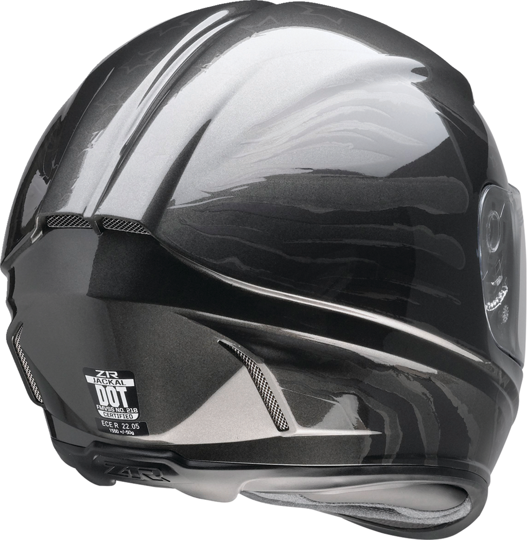 Z1R, Z1R Jackal Helmet Patriot Stealth XS by Z1R - Part Number 0101-15426