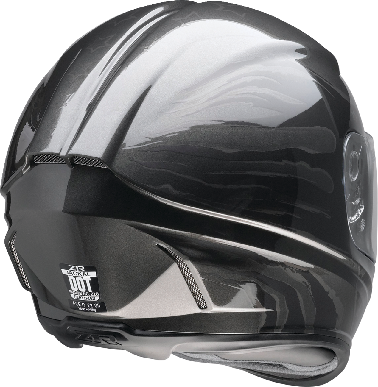 Z1R, Z1R Jackal Helmet Patriot Stealth XS by Z1R - Part Number 0101-15426