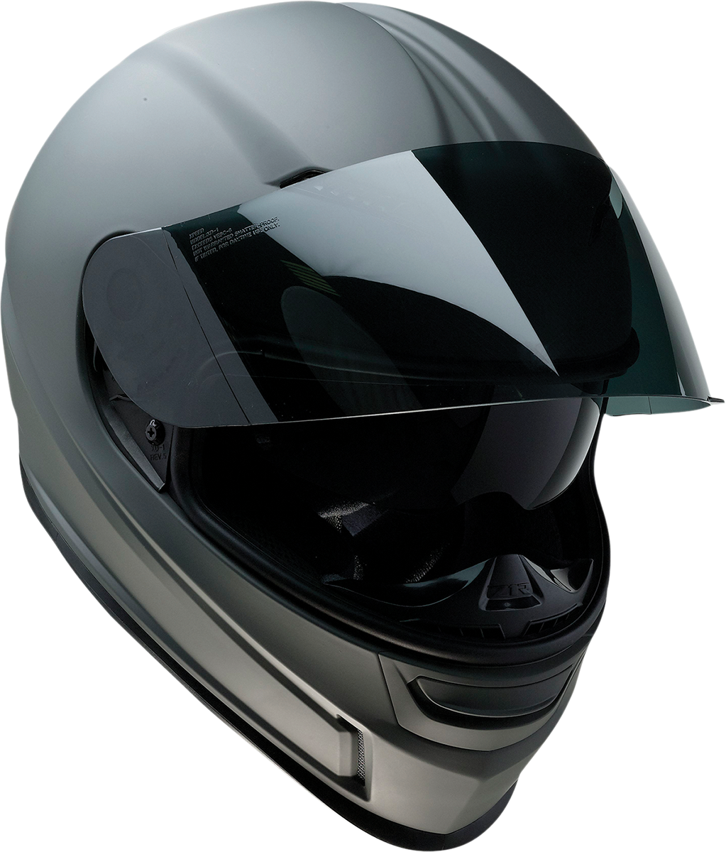 Z1R, Z1R Jackal Helmet Primer Gray with Smoke Shield - XS - Model 0101-13999