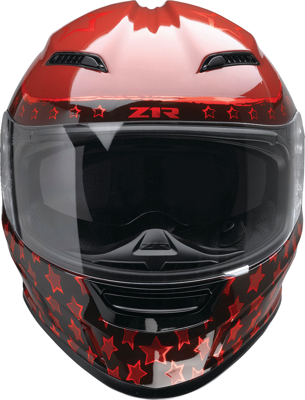 Z1R, Z1R Jackal Patriot Helmet in Red – Intermediate Oval Fit, 3XL