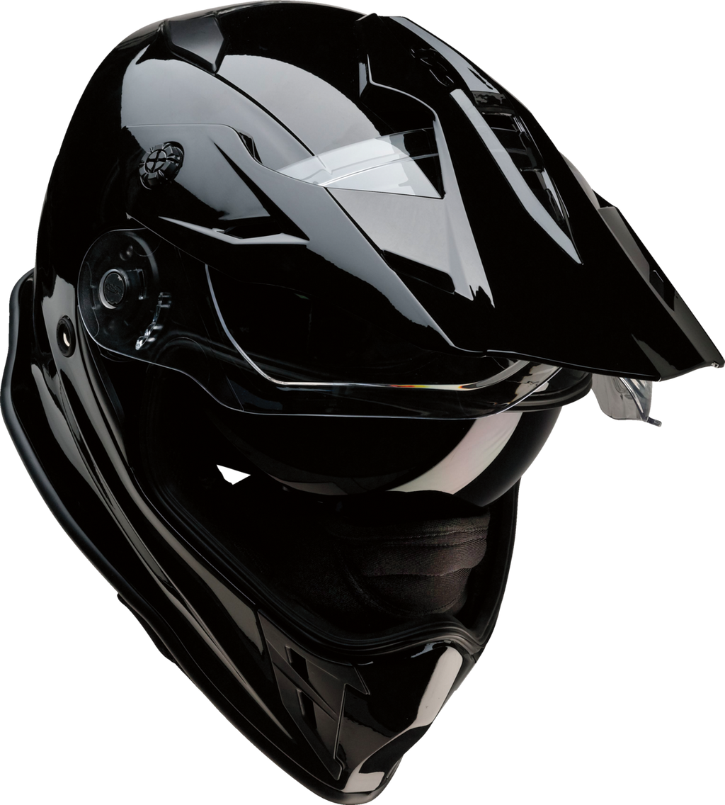 Z1R, Z1R Range 2.0 Helmet - Solid Black Medium (Part #0140-0460)
