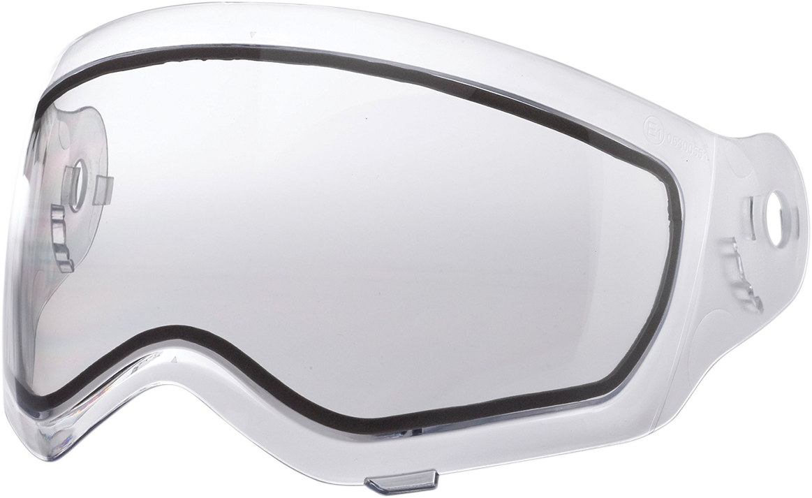Z1R, Z1R Range Shield - Dual Pane Clear Replacement Shield 0130-0795