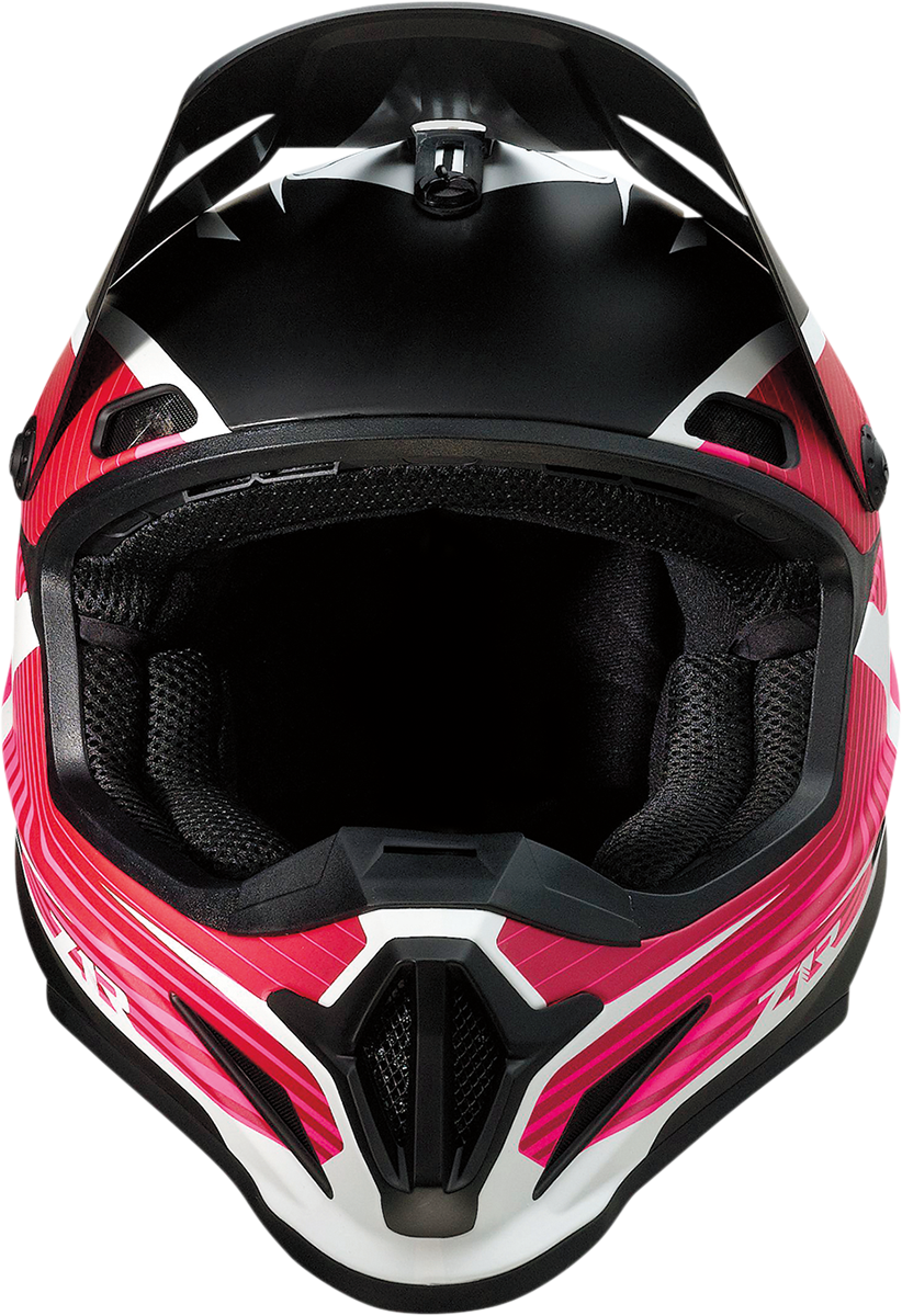 Z1R, Z1R Rise Helmet - Flame Pink, 4XL - Part Number 0110-7263