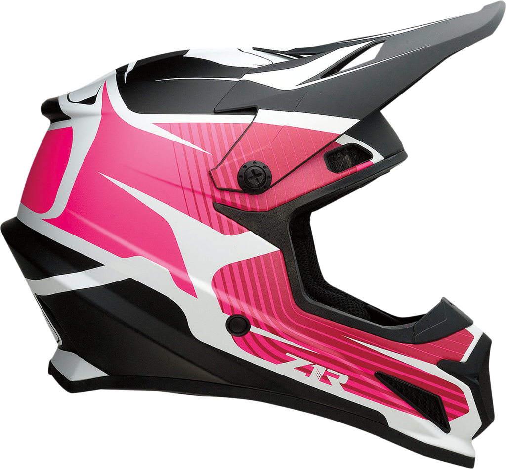 Z1R, Z1R Rise Helmet - Flame Pink, 4XL - Part Number 0110-7263