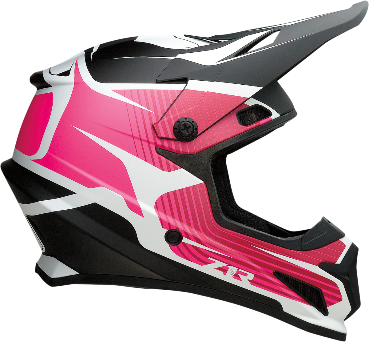 Z1R, Z1R Rise Helmet - Flame Pink, 4XL - Part Number 0110-7263